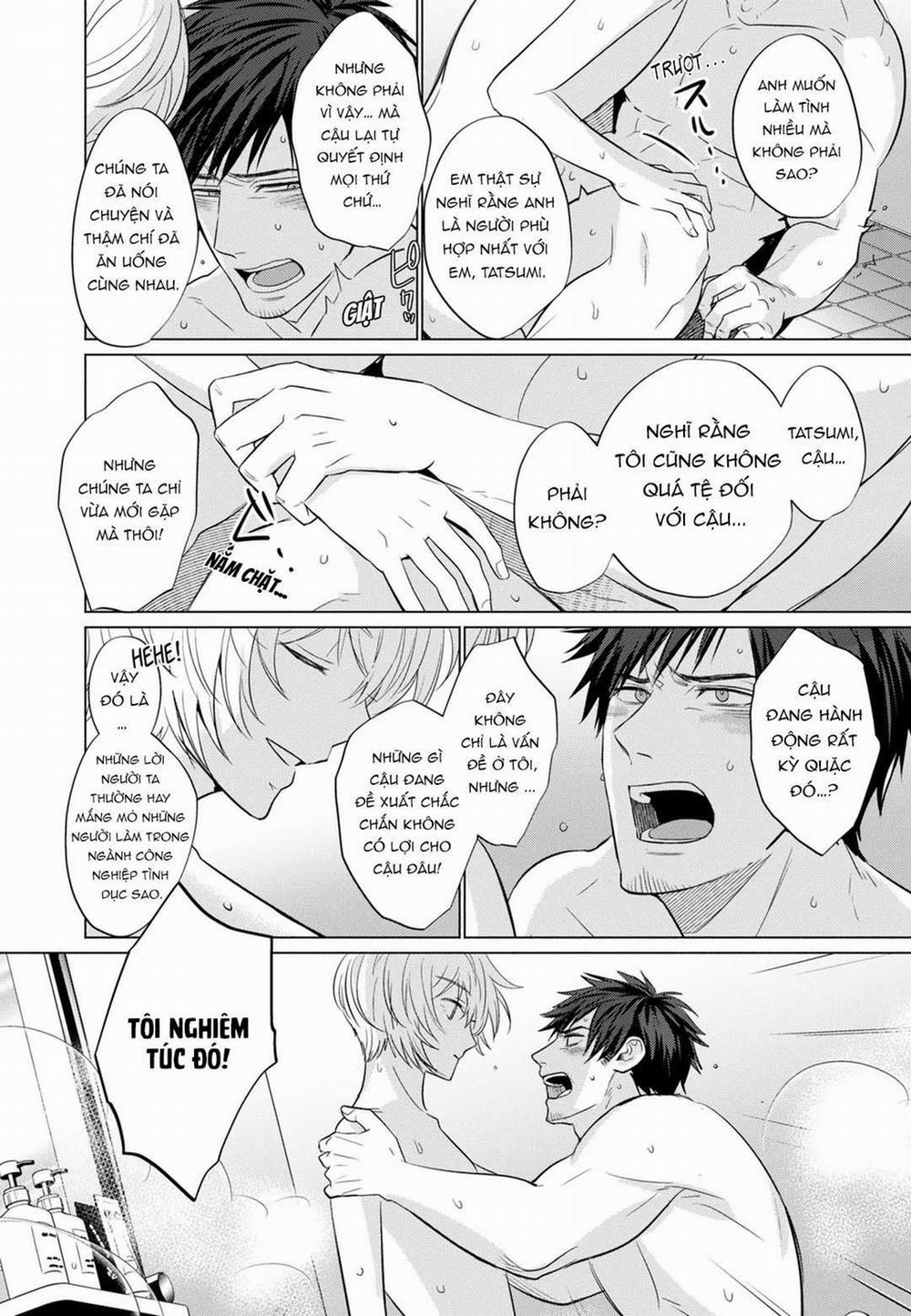 Làm Tình Với Thằng Nhóc Có Nụ Cười Thiên Thần 16 trang 2