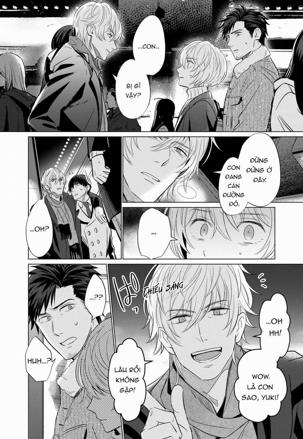 Làm Tình Với Thằng Nhóc Có Nụ Cười Thiên Thần 16 trang 8