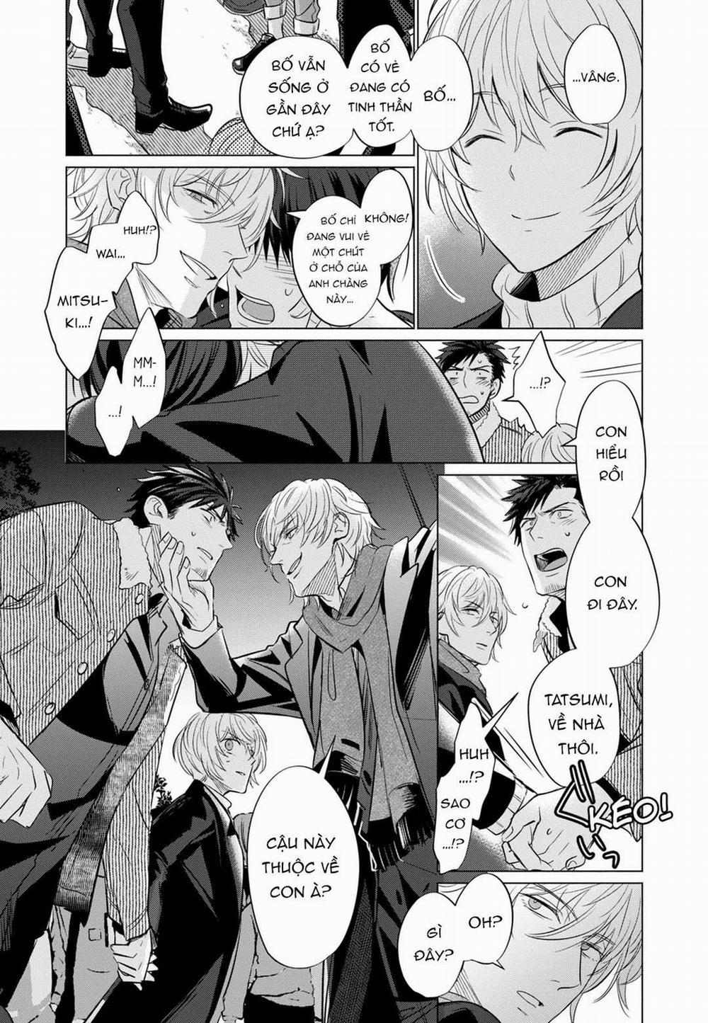 Làm Tình Với Thằng Nhóc Có Nụ Cười Thiên Thần 17 trang 0