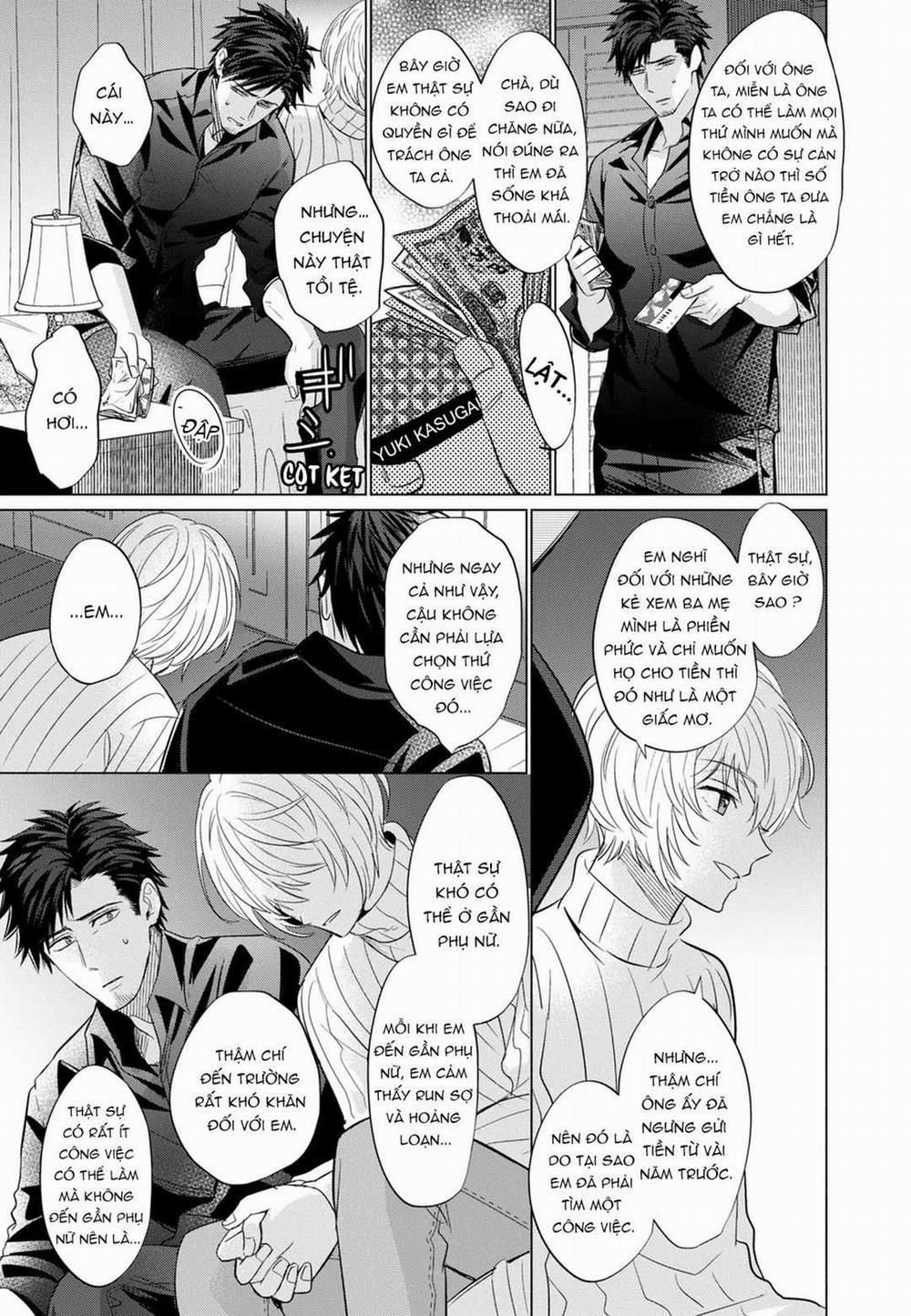 Làm Tình Với Thằng Nhóc Có Nụ Cười Thiên Thần 17 trang 6