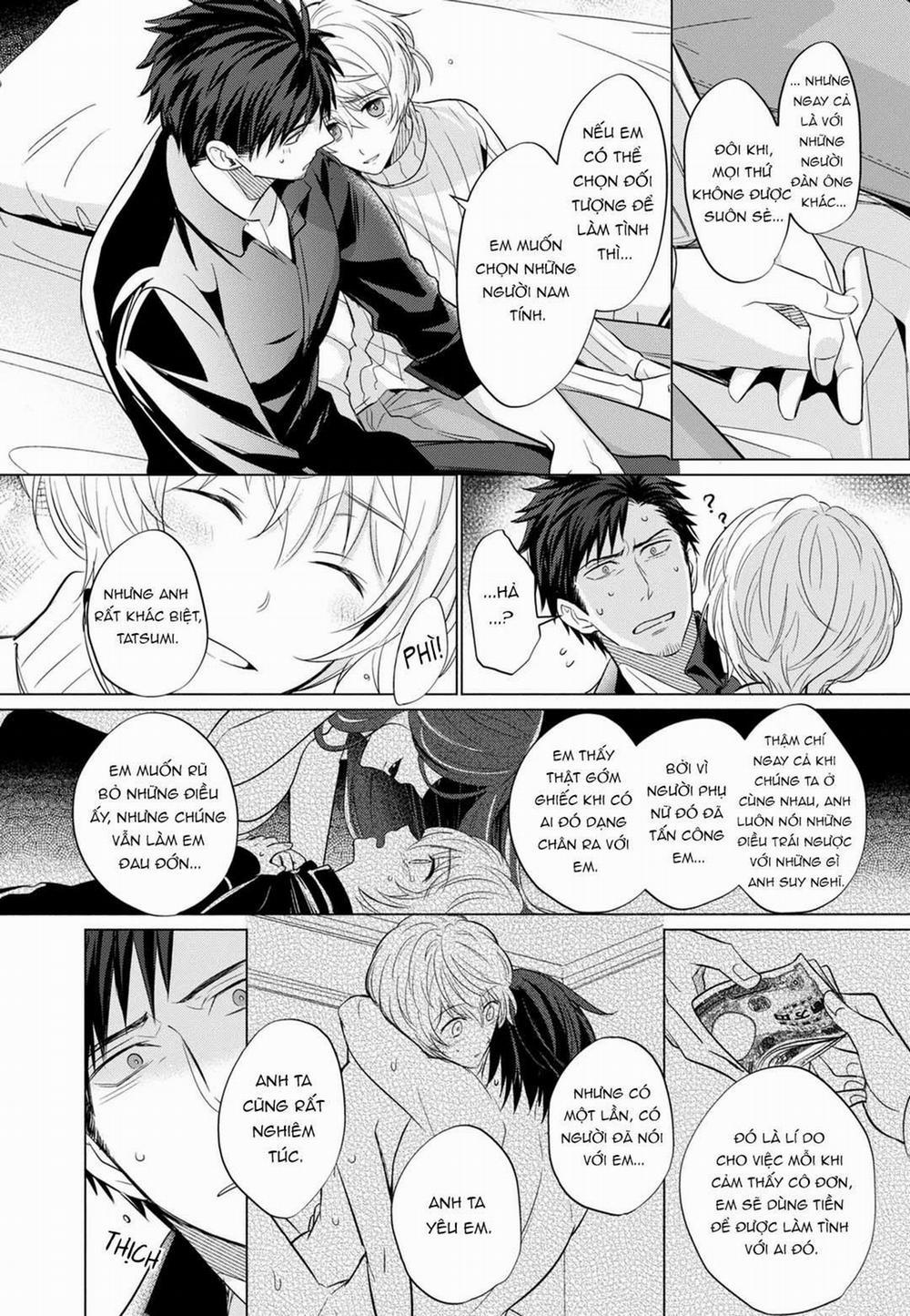 Làm Tình Với Thằng Nhóc Có Nụ Cười Thiên Thần 17 trang 7