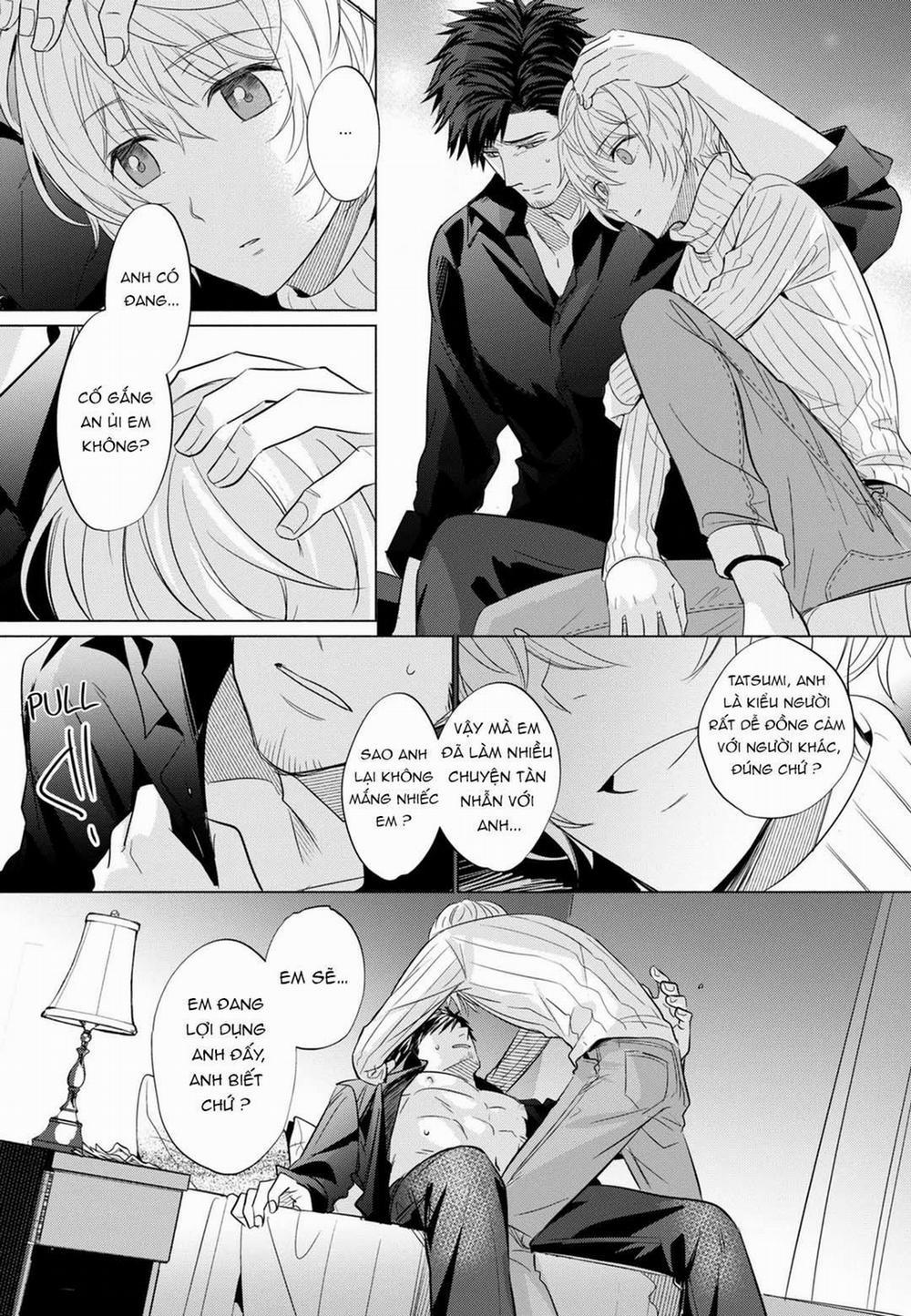 Làm Tình Với Thằng Nhóc Có Nụ Cười Thiên Thần 18 trang 2