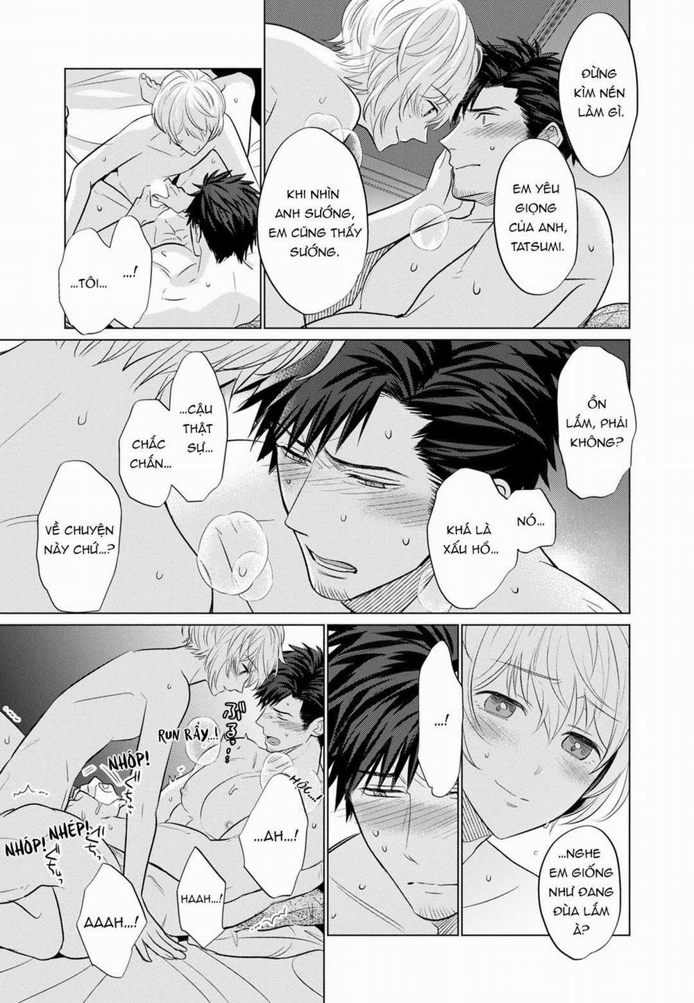 Làm Tình Với Thằng Nhóc Có Nụ Cười Thiên Thần 19 trang 2