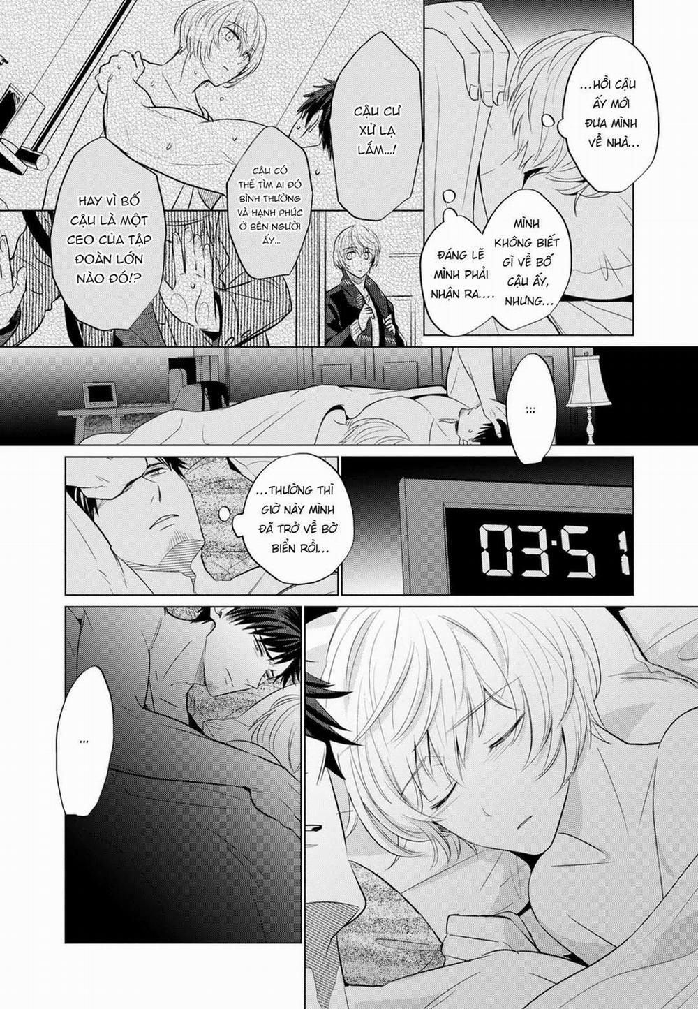 Làm Tình Với Thằng Nhóc Có Nụ Cười Thiên Thần 19 trang 5