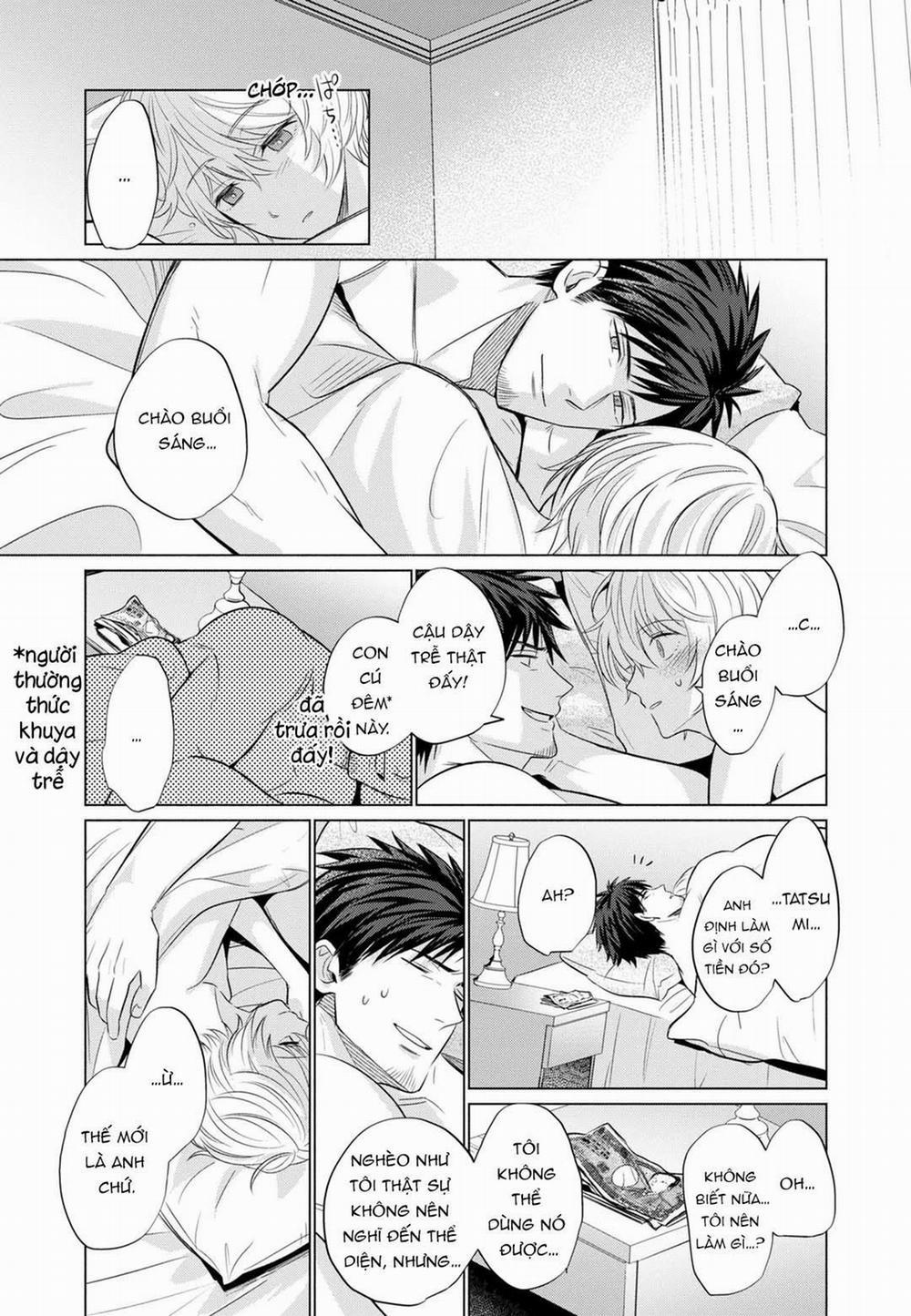 Làm Tình Với Thằng Nhóc Có Nụ Cười Thiên Thần 19 trang 6