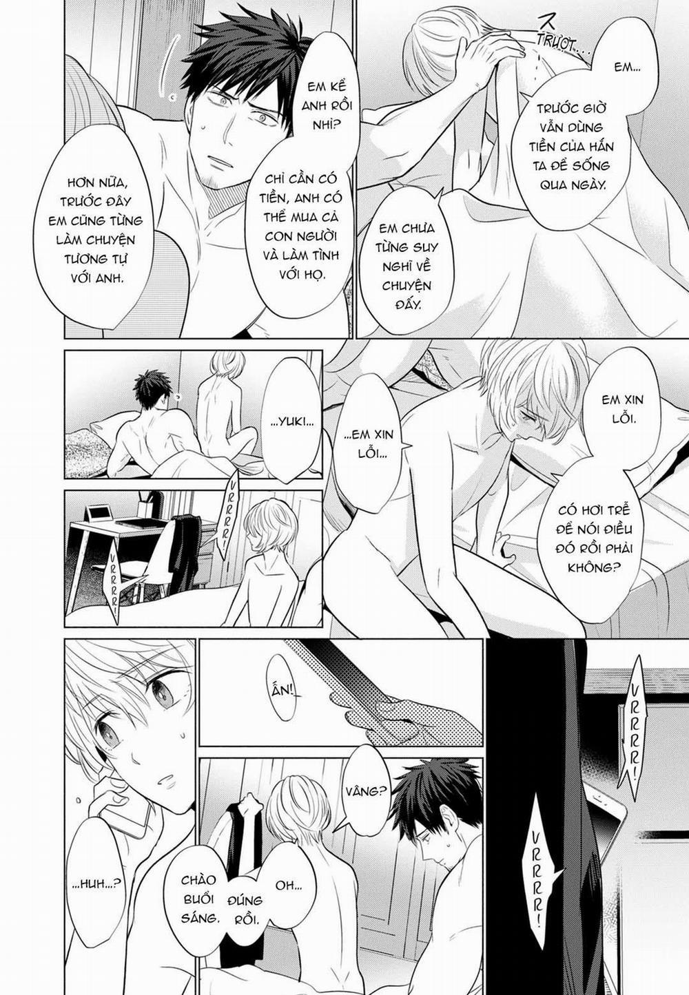 Làm Tình Với Thằng Nhóc Có Nụ Cười Thiên Thần 19 trang 7