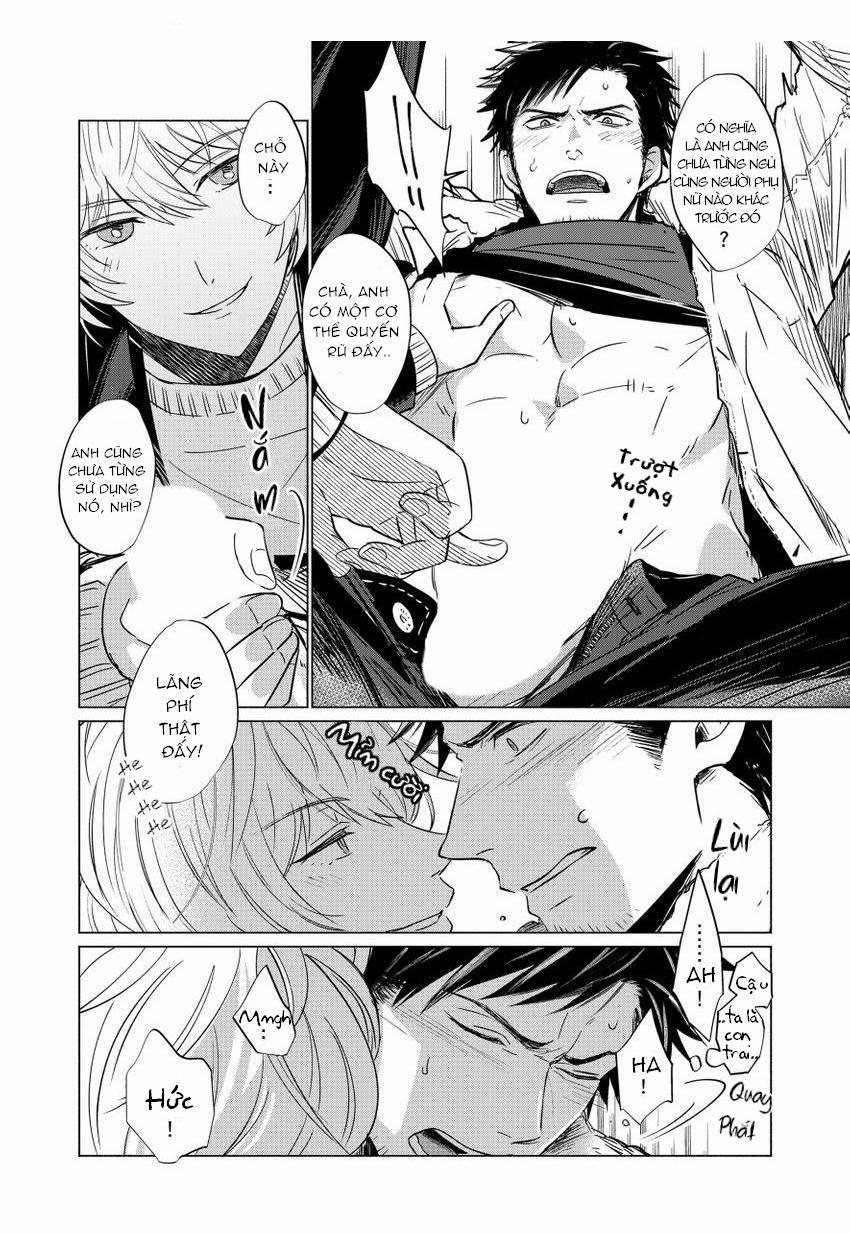 Làm Tình Với Thằng Nhóc Có Nụ Cười Thiên Thần 2 trang 1