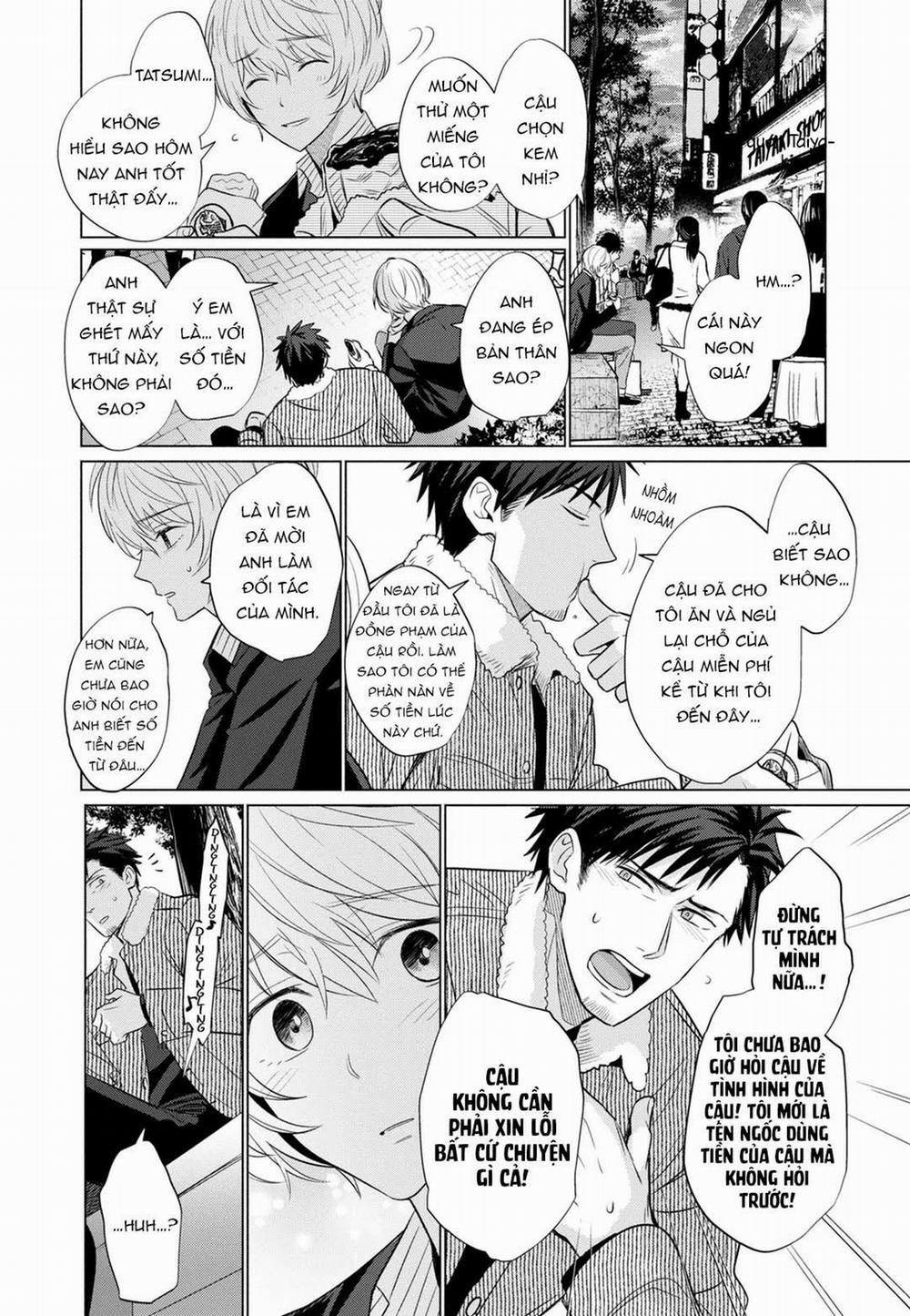 Làm Tình Với Thằng Nhóc Có Nụ Cười Thiên Thần 20 trang 5