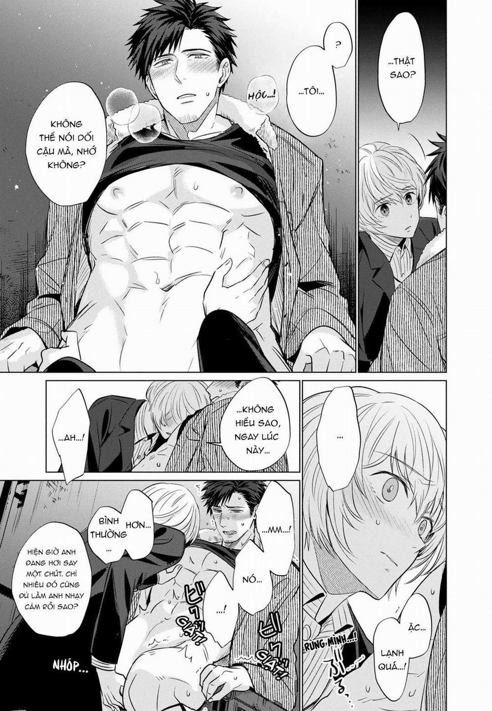 Làm Tình Với Thằng Nhóc Có Nụ Cười Thiên Thần 21 trang 3