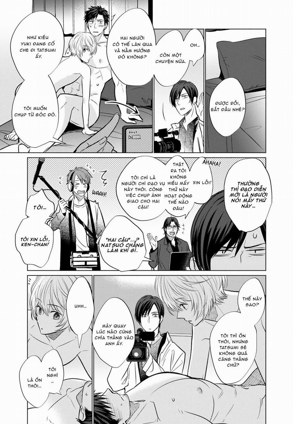 Làm Tình Với Thằng Nhóc Có Nụ Cười Thiên Thần 22 trang 3