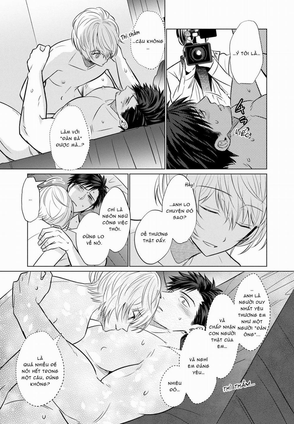 Làm Tình Với Thằng Nhóc Có Nụ Cười Thiên Thần 22 trang 7