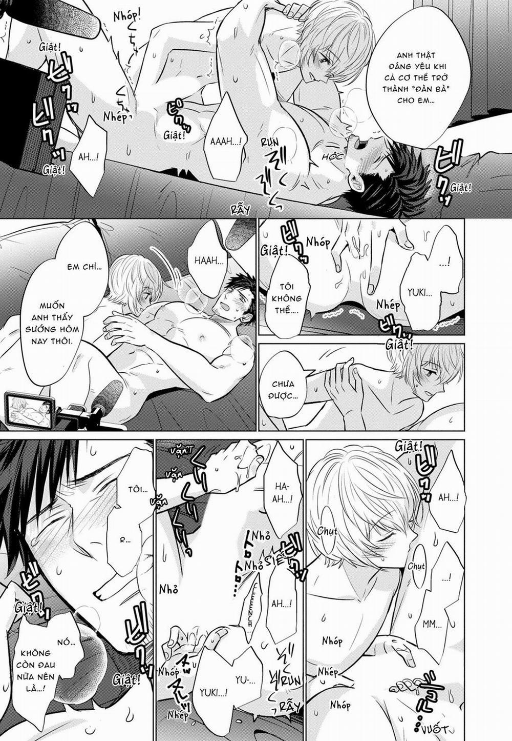 Làm Tình Với Thằng Nhóc Có Nụ Cười Thiên Thần 22 trang 9