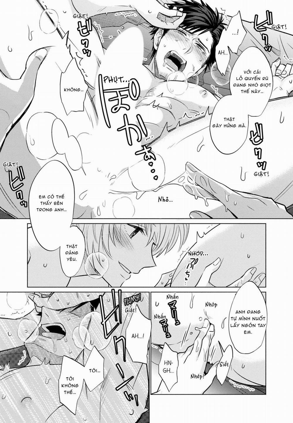 Làm Tình Với Thằng Nhóc Có Nụ Cười Thiên Thần 23 trang 0