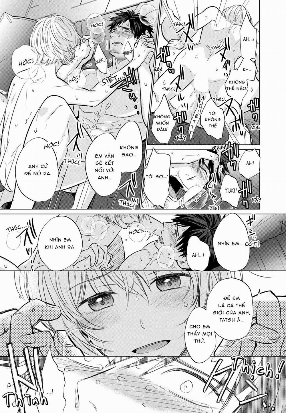 Làm Tình Với Thằng Nhóc Có Nụ Cười Thiên Thần 23 trang 6