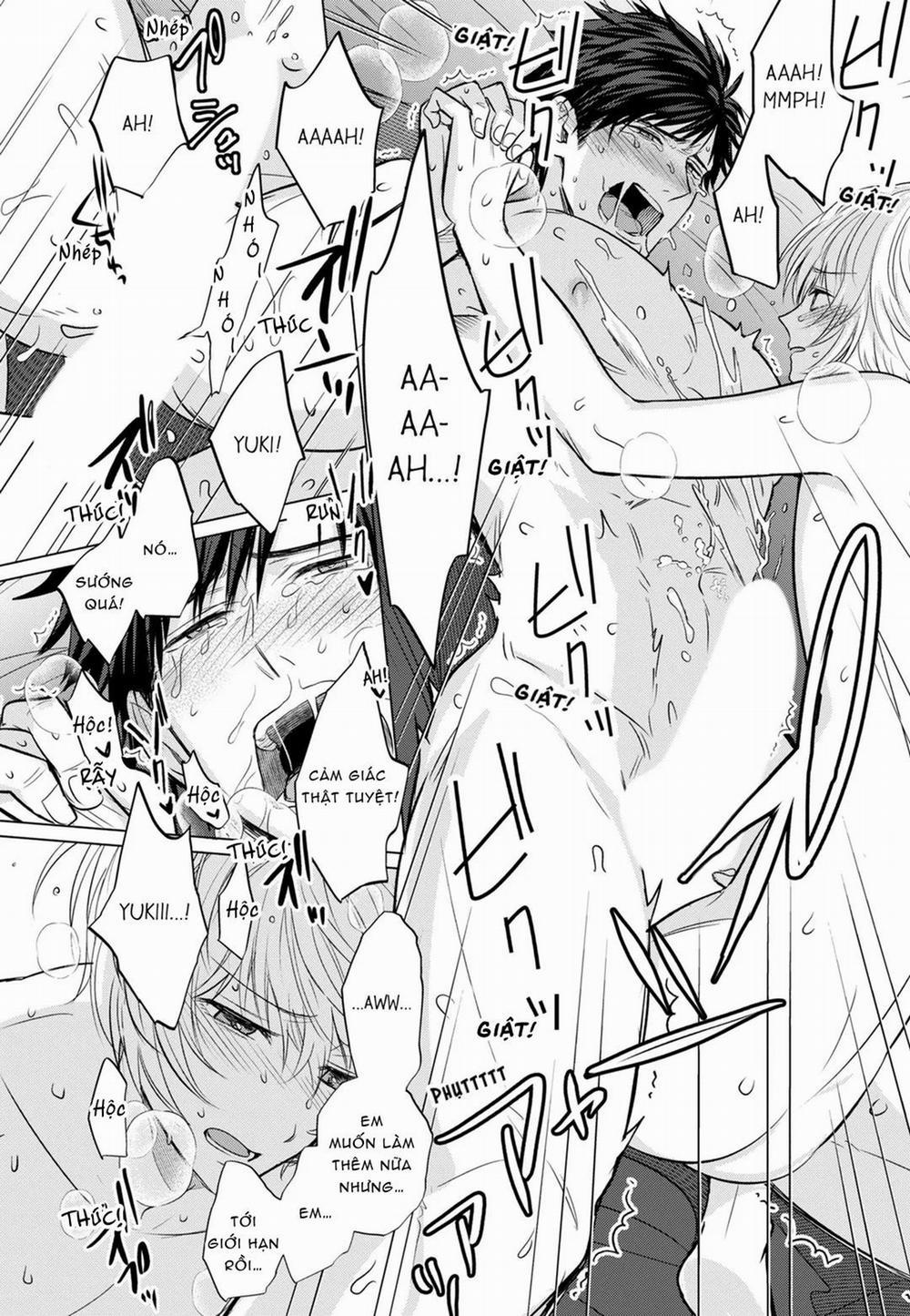 Làm Tình Với Thằng Nhóc Có Nụ Cười Thiên Thần 23 trang 7