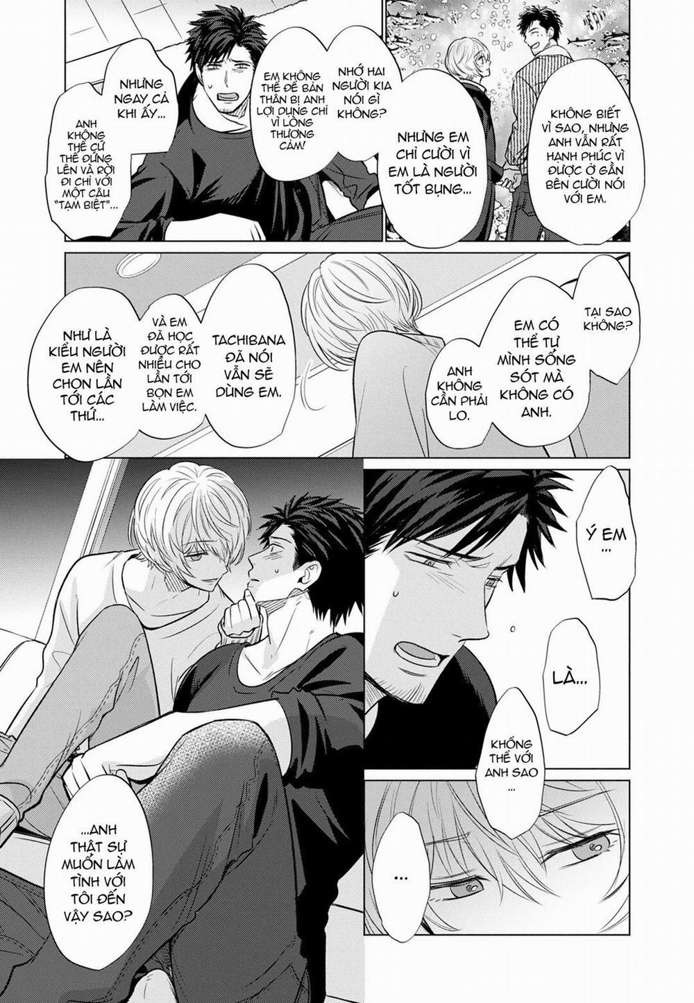 Làm Tình Với Thằng Nhóc Có Nụ Cười Thiên Thần 27 trang 0