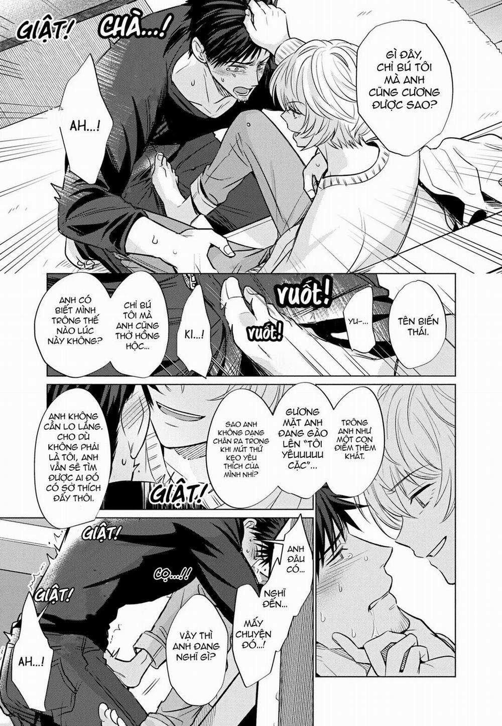 Làm Tình Với Thằng Nhóc Có Nụ Cười Thiên Thần 27 trang 4