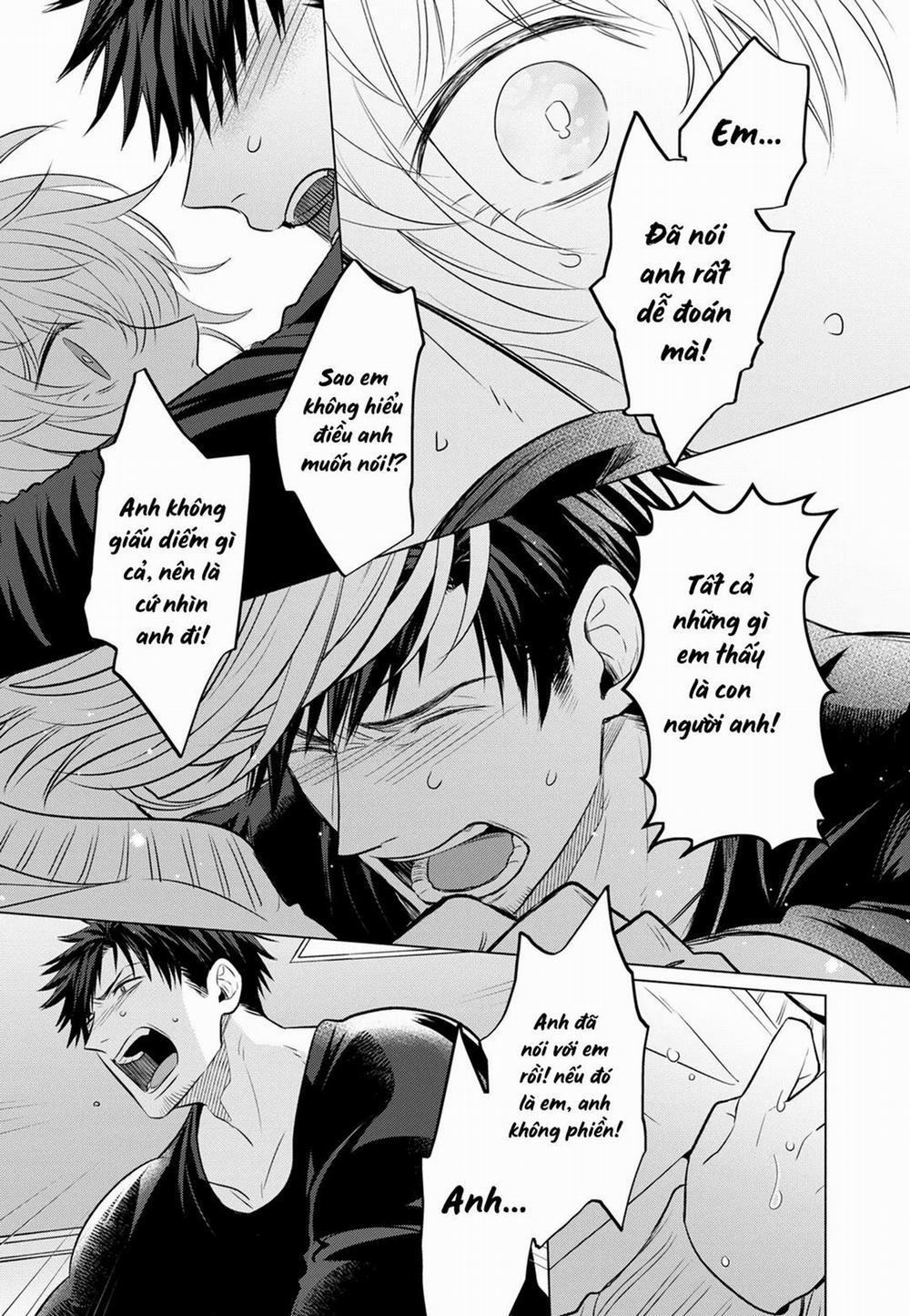 Làm Tình Với Thằng Nhóc Có Nụ Cười Thiên Thần 27 trang 6