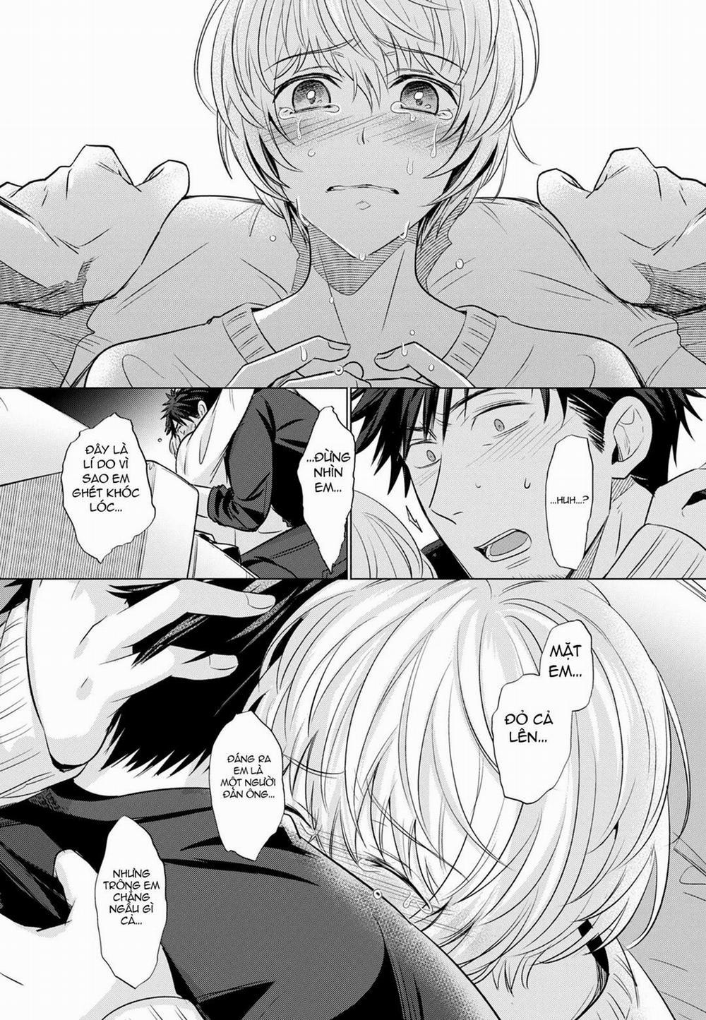 Làm Tình Với Thằng Nhóc Có Nụ Cười Thiên Thần 27 trang 7