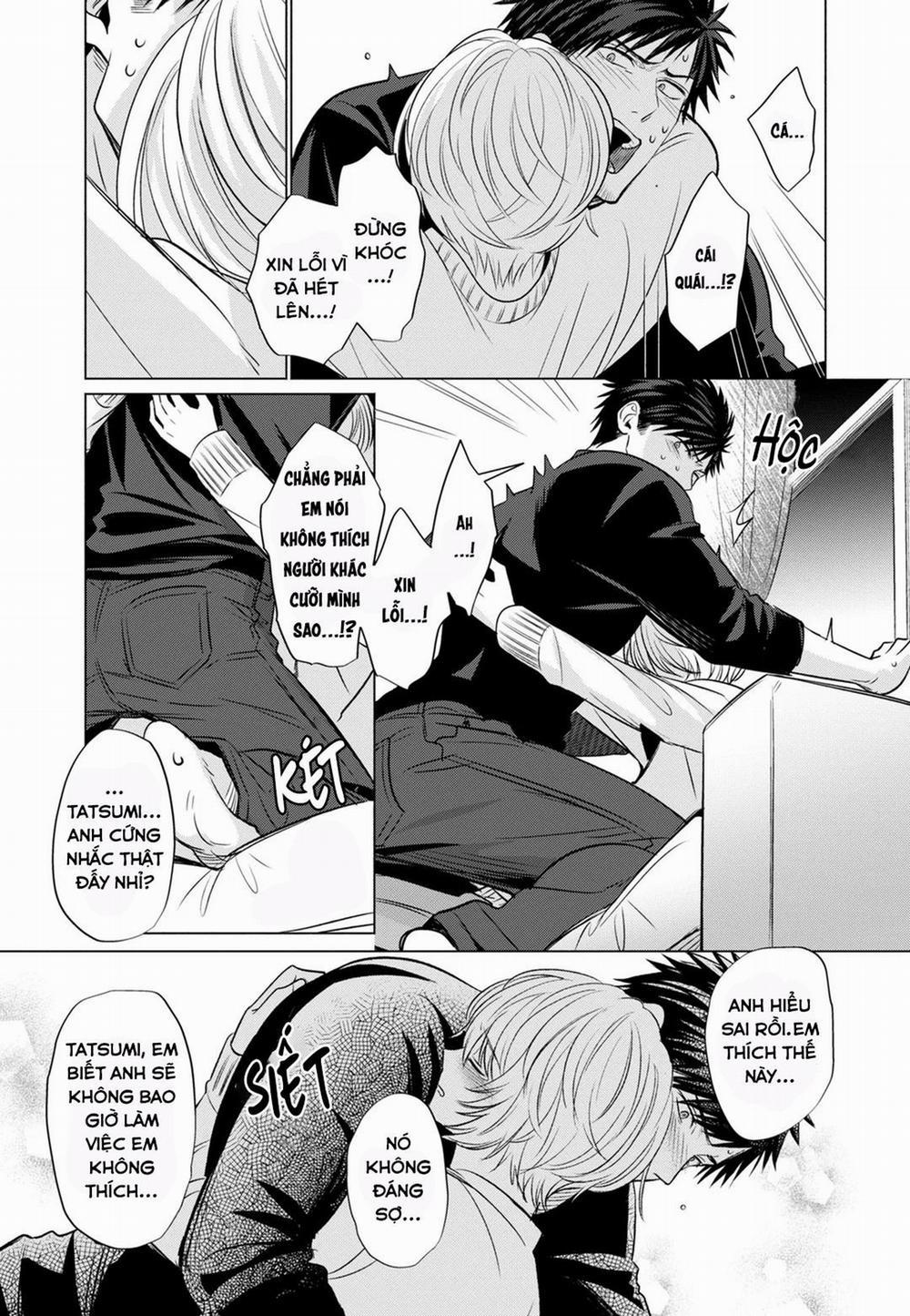 Làm Tình Với Thằng Nhóc Có Nụ Cười Thiên Thần 28 trang 2