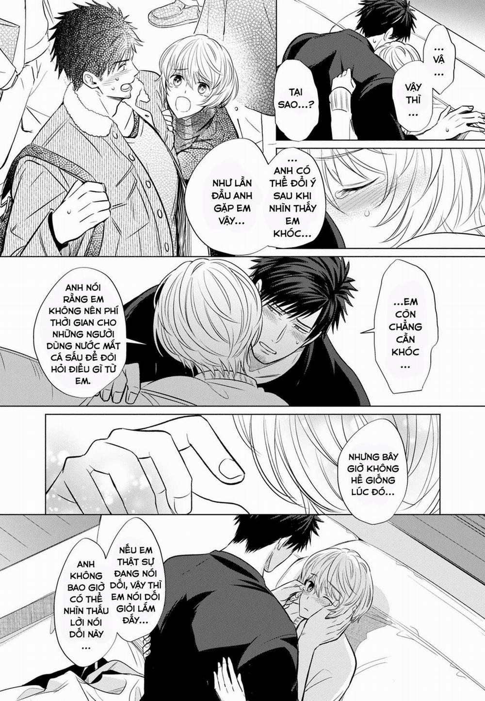 Làm Tình Với Thằng Nhóc Có Nụ Cười Thiên Thần 28 trang 3