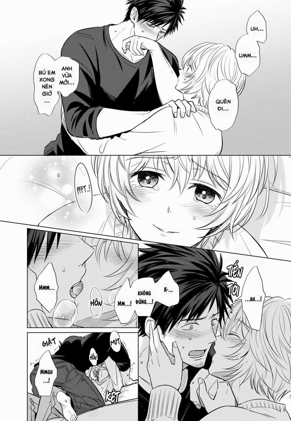 Làm Tình Với Thằng Nhóc Có Nụ Cười Thiên Thần 28 trang 5