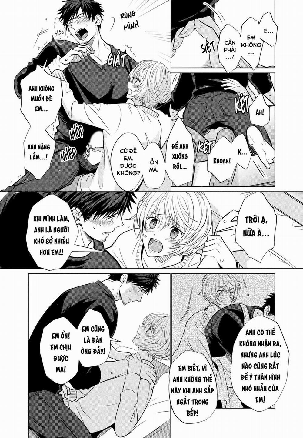 Làm Tình Với Thằng Nhóc Có Nụ Cười Thiên Thần 28 trang 7