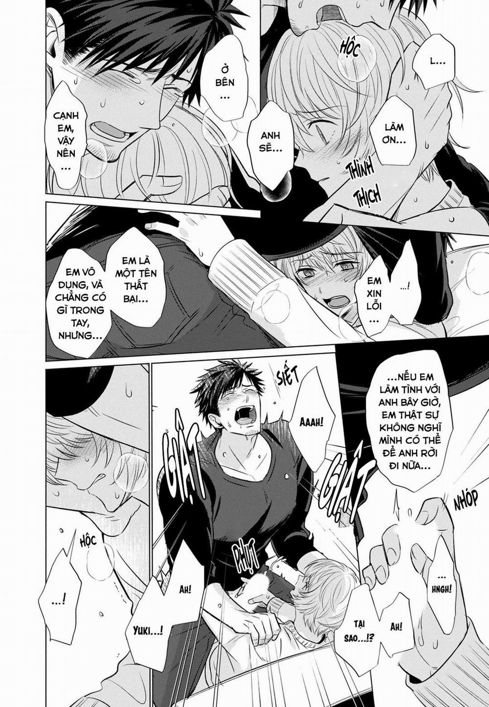 Làm Tình Với Thằng Nhóc Có Nụ Cười Thiên Thần 28 trang 9