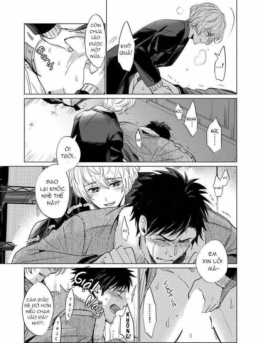 Làm Tình Với Thằng Nhóc Có Nụ Cười Thiên Thần 3 trang 0