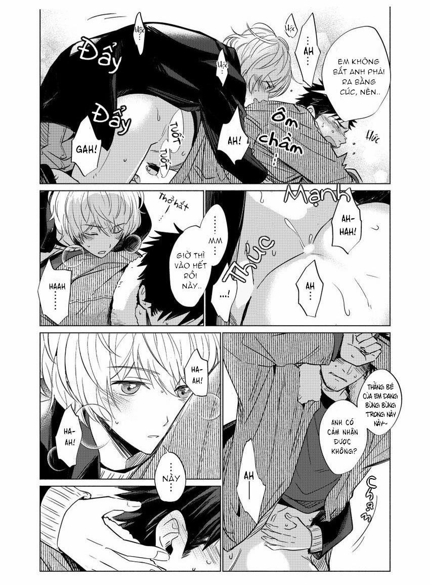 Làm Tình Với Thằng Nhóc Có Nụ Cười Thiên Thần 3 trang 1