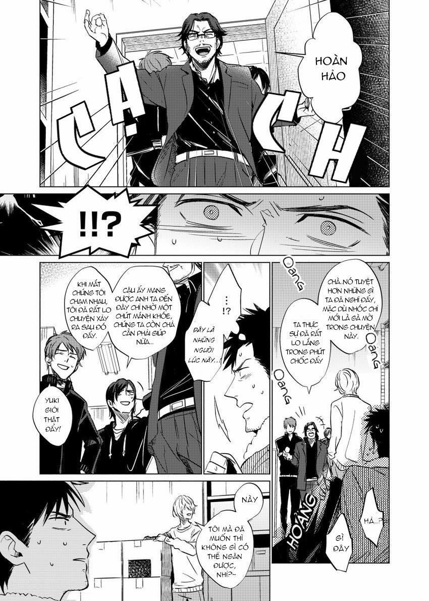 Làm Tình Với Thằng Nhóc Có Nụ Cười Thiên Thần 3 trang 4