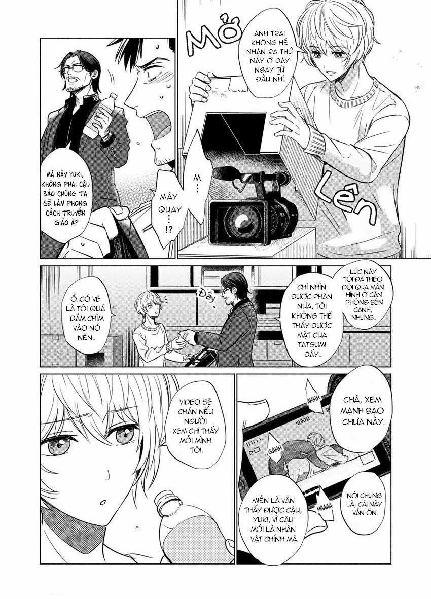 Làm Tình Với Thằng Nhóc Có Nụ Cười Thiên Thần 3 trang 5