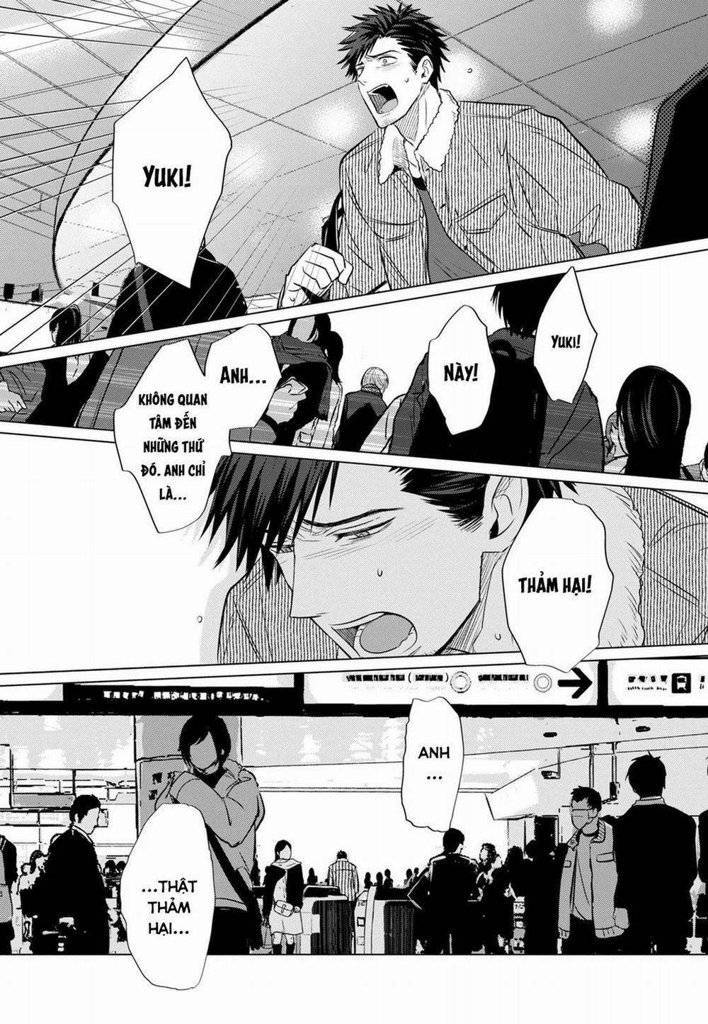 Làm Tình Với Thằng Nhóc Có Nụ Cười Thiên Thần 30 trang 2