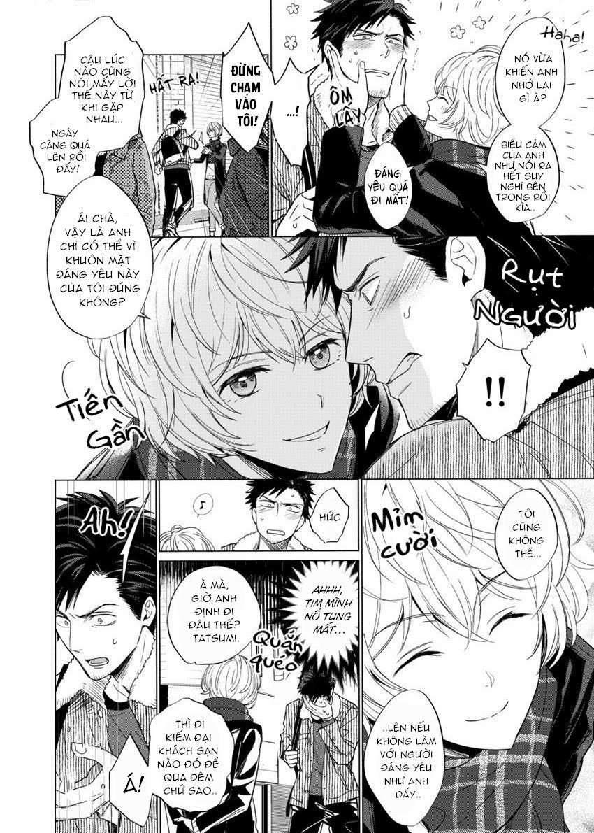 Làm Tình Với Thằng Nhóc Có Nụ Cười Thiên Thần 4 trang 1