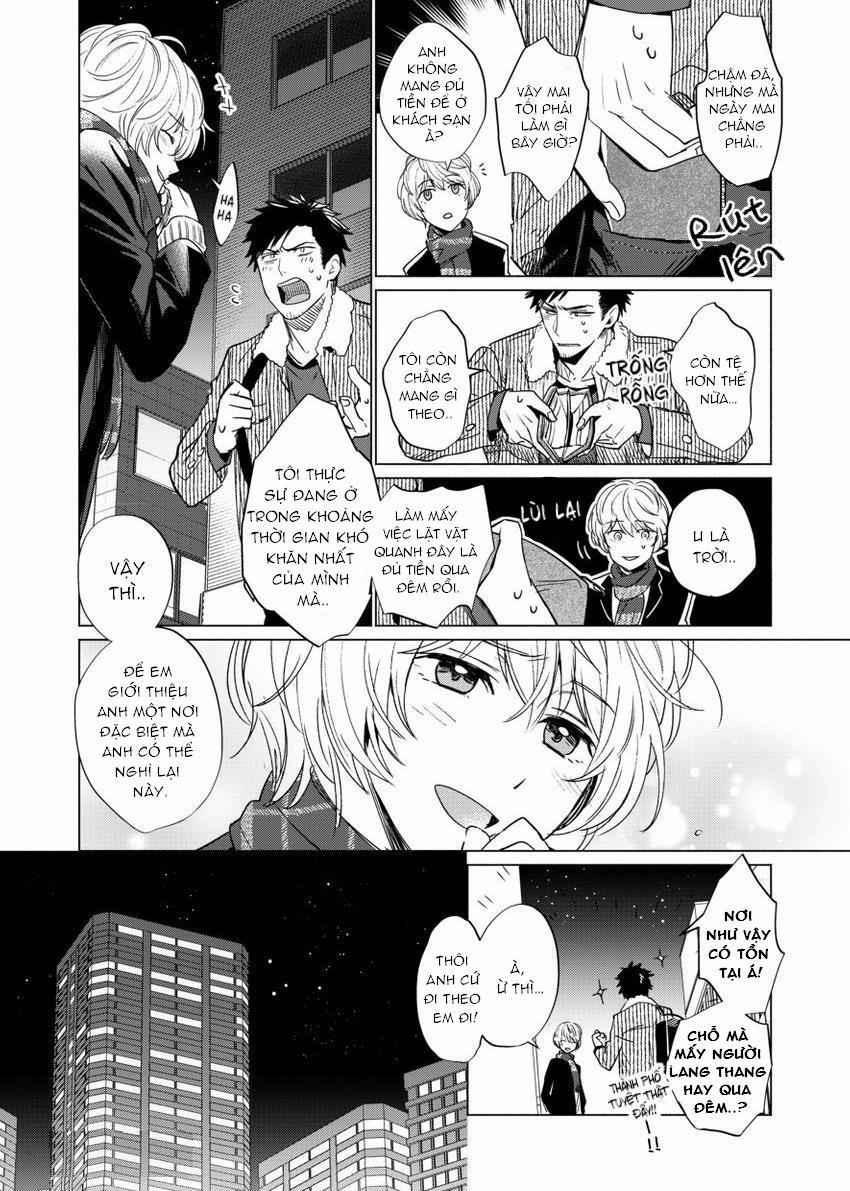 Làm Tình Với Thằng Nhóc Có Nụ Cười Thiên Thần 4 trang 3