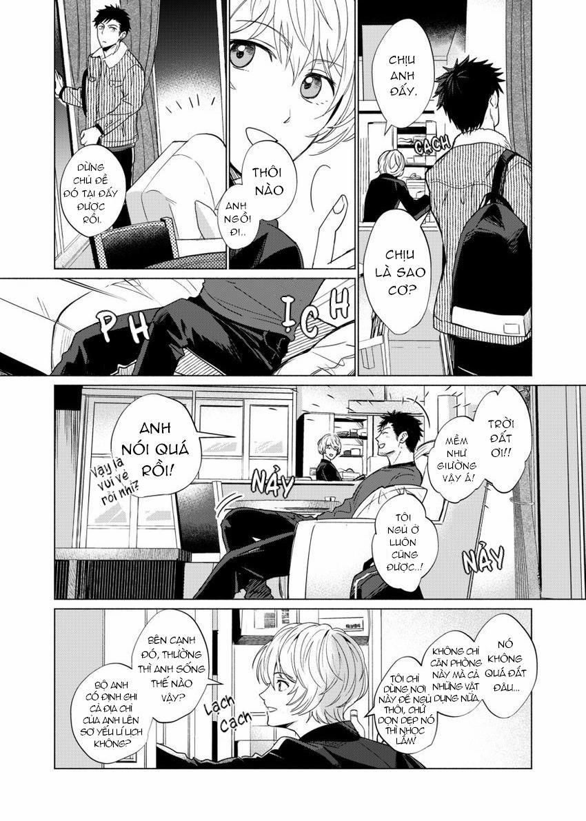 Làm Tình Với Thằng Nhóc Có Nụ Cười Thiên Thần 4 trang 5