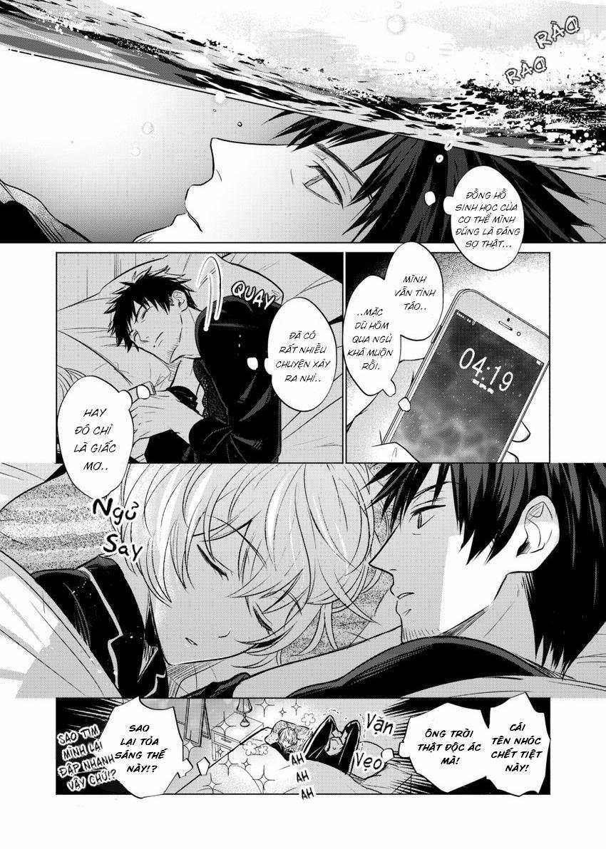 Làm Tình Với Thằng Nhóc Có Nụ Cười Thiên Thần 7 trang 0