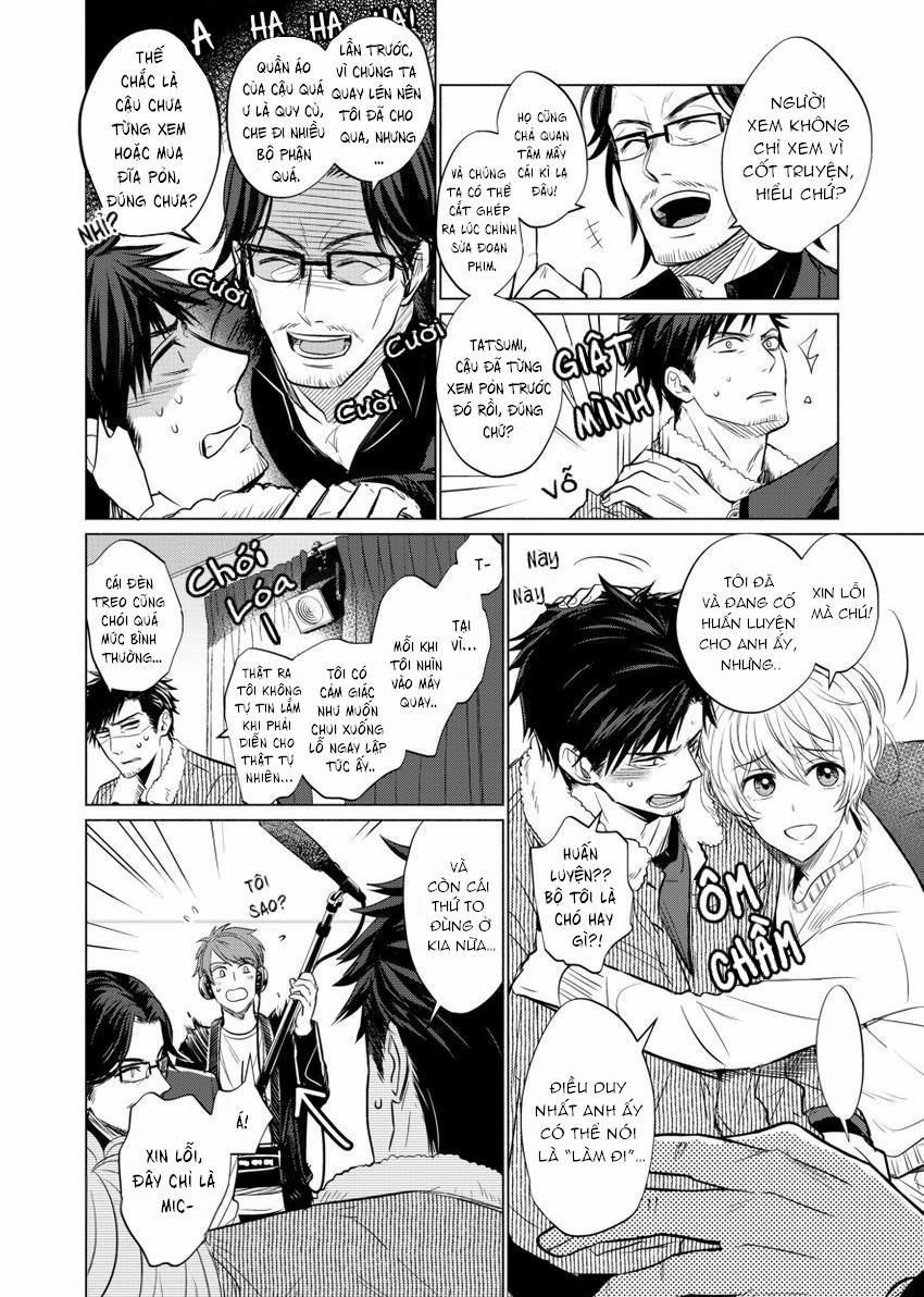 Làm Tình Với Thằng Nhóc Có Nụ Cười Thiên Thần 7 trang 3