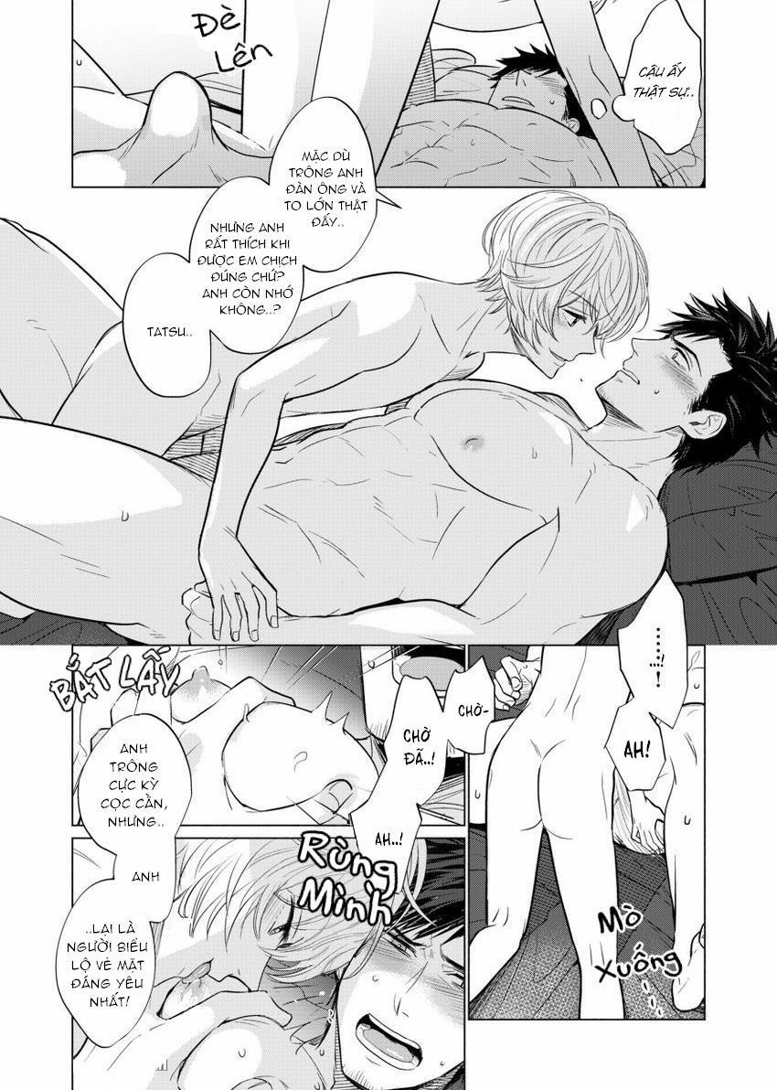 Làm Tình Với Thằng Nhóc Có Nụ Cười Thiên Thần 8 trang 1