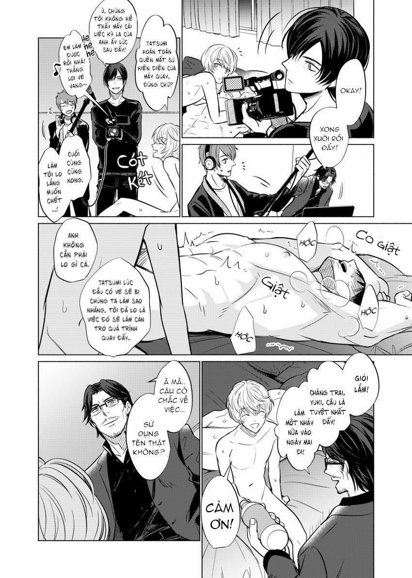 Làm Tình Với Thằng Nhóc Có Nụ Cười Thiên Thần 9 trang 5