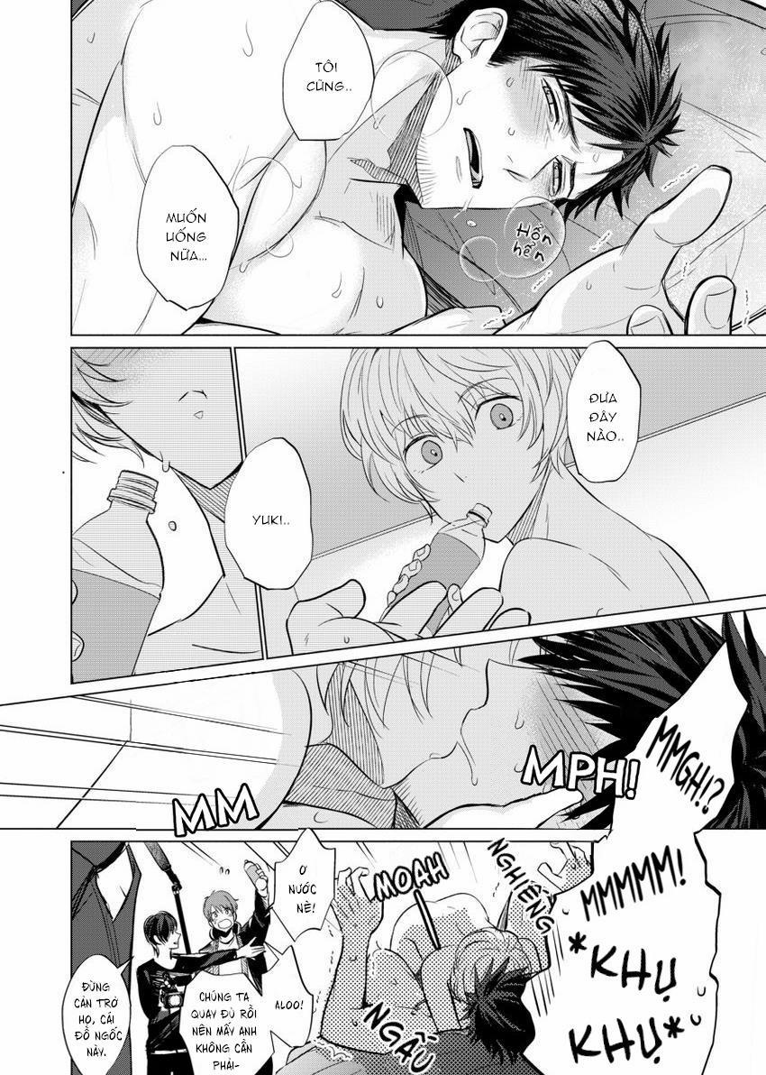 Làm Tình Với Thằng Nhóc Có Nụ Cười Thiên Thần 9 trang 7