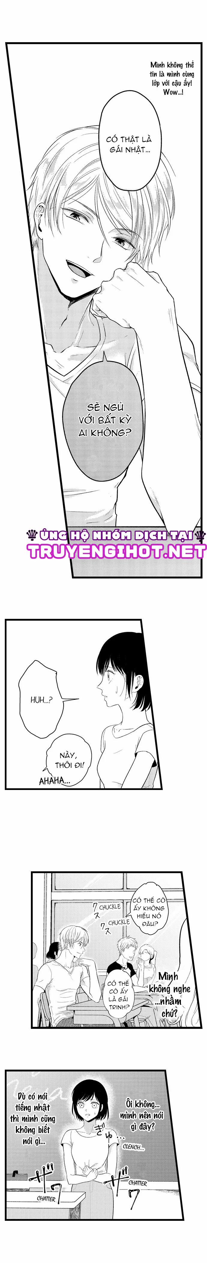 Làm Tình Với Tôi Hay Là Đàn Ông Nhật Bản? Cái Nào Sướng Hơn? 1.2 trang 1