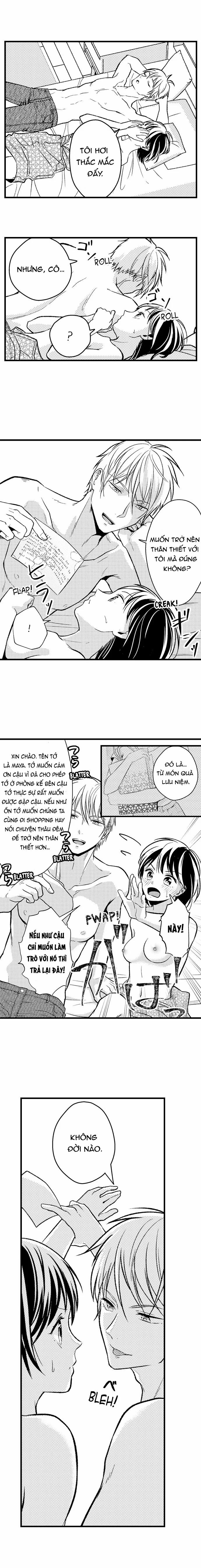 Làm Tình Với Tôi Hay Là Đàn Ông Nhật Bản? Cái Nào Sướng Hơn? 10.1 trang 5