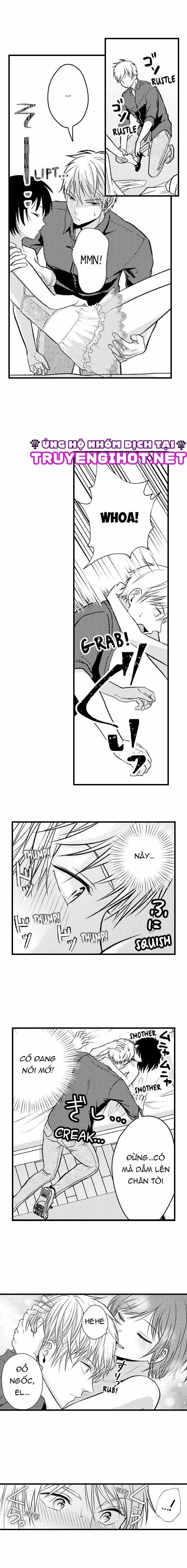 Làm Tình Với Tôi Hay Là Đàn Ông Nhật Bản? Cái Nào Sướng Hơn? 11.2 trang 2