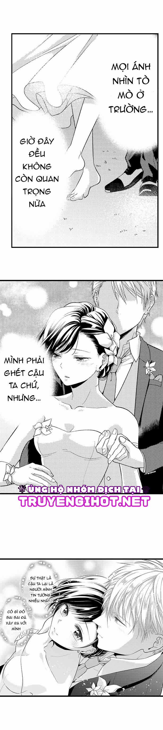 Làm Tình Với Tôi Hay Là Đàn Ông Nhật Bản? Cái Nào Sướng Hơn? 14.2 trang 2