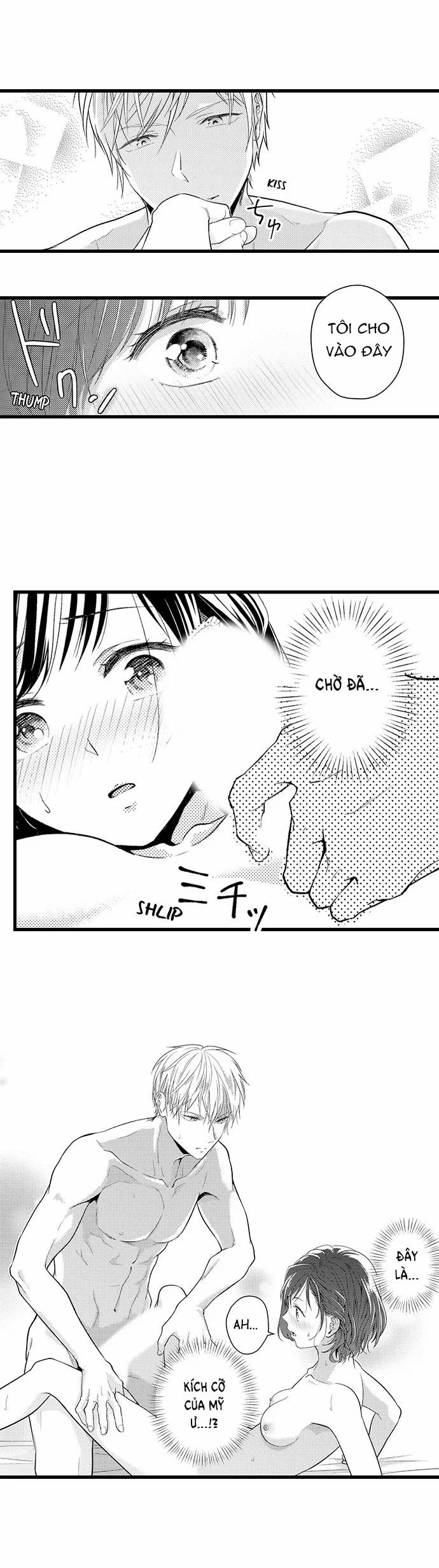 Làm Tình Với Tôi Hay Là Đàn Ông Nhật Bản? Cái Nào Sướng Hơn? 15.2 trang 3