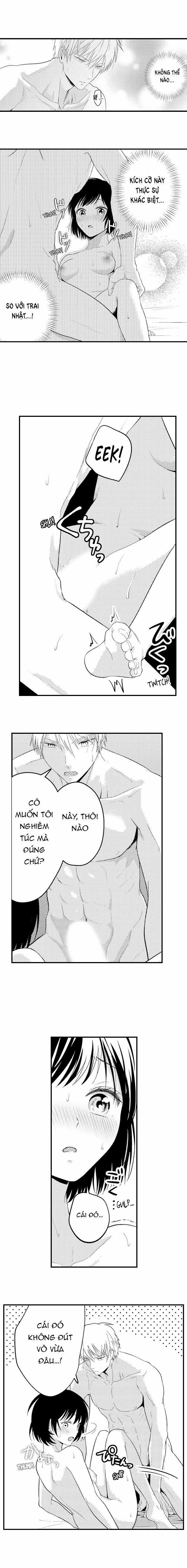 Làm Tình Với Tôi Hay Là Đàn Ông Nhật Bản? Cái Nào Sướng Hơn? 16.1 trang 2