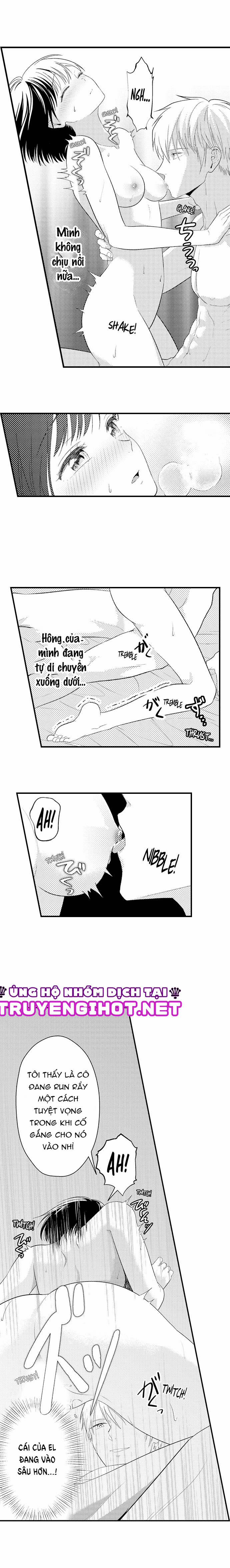 Làm Tình Với Tôi Hay Là Đàn Ông Nhật Bản? Cái Nào Sướng Hơn? 16.1 trang 4