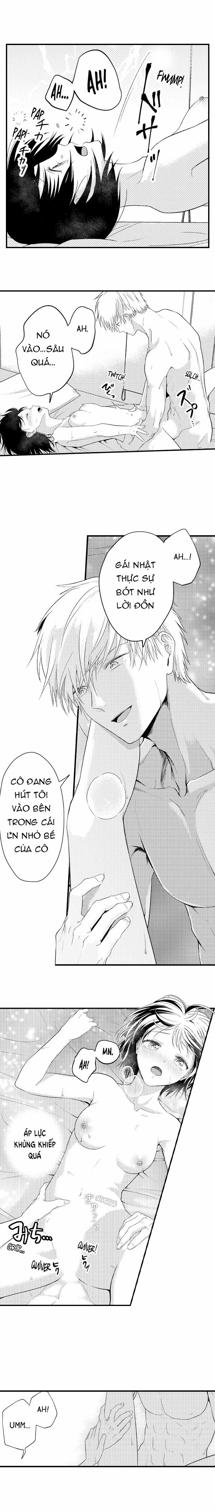 Làm Tình Với Tôi Hay Là Đàn Ông Nhật Bản? Cái Nào Sướng Hơn? 16.2 trang 1