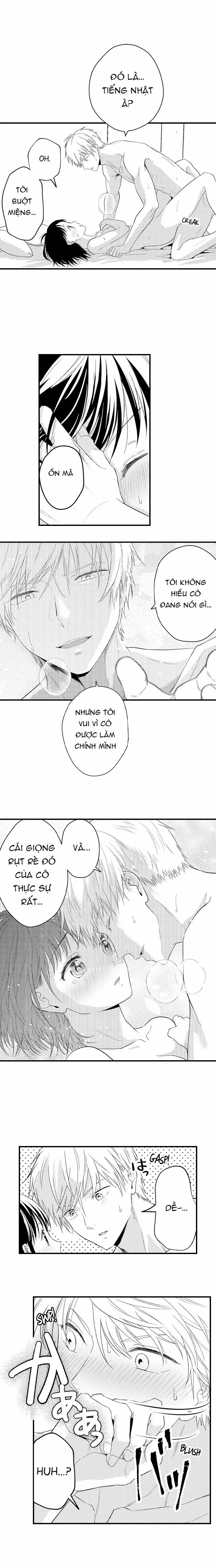 Làm Tình Với Tôi Hay Là Đàn Ông Nhật Bản? Cái Nào Sướng Hơn? 16.2 trang 4